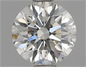 Natural Diamond 1.11 Carats, Round with Excellent Cut, I Color, SI1 Clarity and Certified by GIA