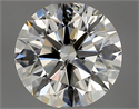 Diamante Natural 1.12 quilates, Redondo , Color J, claridad SI1 y certificado IGI
