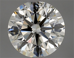 Foto Diamante Natural 1.12 quilates, Redondo , Color J, claridad SI1 y certificado IGI de