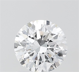 Picture of Lab Grown Diamond 1.02 Carats, Round with Ideal Cut, D Color, VVS2 Clarity and Certified by IGI