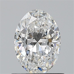 Foto Diamante Natural 0.70 quilates, Ovalado , Color E, claridad VS2 y certificado GIA de