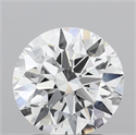 Del inventario de diamantes de laboratorio, 2.07 quilates, Redondo , Color D, claridad VVS2 y certificado IGI