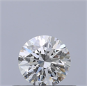 Diamante Natural 0.40 quilates, Redondo , Color F, claridad VVS2 y certificado GIA