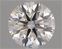 Diamante Natural 1.61 quilates, Redondo , Color J, claridad VS1 y certificado GIA