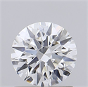 Del inventario de diamantes de laboratorio, 1.15 quilates, Redondo , Color D, claridad VS1 y certificado IGI