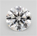 Del inventario de diamantes de laboratorio, 1.01 quilates, Redondo , Color D, claridad VVS2 y certificado IGI