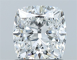 Foto Diamante Natural 1.01 quilates, Del cojín , Color E, claridad VVS2 y certificado GIA de