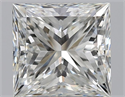 Natural Diamond 1.60 Carats, Princess with  Cut, G Color, VS1 Clarity and Certified by GIA