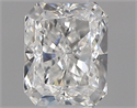 Natural Diamond 0.50 Carats, Radiant with  Cut, G Color, VS2 Clarity and Certified by GIA