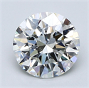 Diamante Natural 1.80 quilates, Redondo , Color I, claridad VS2 y certificado GIA