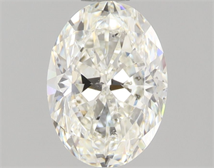 Picture of Natural Diamond 1.20 Carats, Oval with  Cut, I Color, SI2 Clarity and Certified by GIA