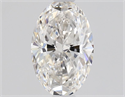 Diamante Natural 0.71 quilates, Ovalado , Color G, claridad VVS1 y certificado GIA