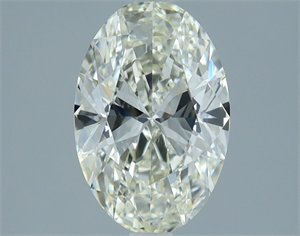Picture of Natural Diamond 1.72 Carats, Oval with  Cut, J Color, VS2 Clarity and Certified by IGI