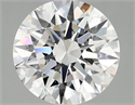 Del inventario de diamantes de laboratorio, 2.10 quilates, Redondo , Color E, claridad VS1 y certificado IGI