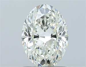 Picture of Natural Diamond 1.20 Carats, Oval with  Cut, J Color, VS1 Clarity and Certified by GIA
