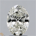 Diamante Natural 1.80 quilates, Ovalado , Color K, claridad I1 y certificado GIA