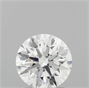 Lab Grown Diamond 1.23 Carats, Round with Ideal Cut, D Color, VS1 Clarity and Certified by IGI