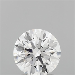 Picture of Lab Grown Diamond 1.23 Carats, Round with Ideal Cut, D Color, VS1 Clarity and Certified by IGI