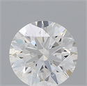 Diamante Natural 0.70 quilates, Redondo , Color F, claridad VS2 y certificado GIA
