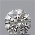 Natural Diamond 0.72 Carats, Round with Excellent Cut, G Color, VVS1 Clarity and Certified by GIA