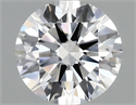 Lab Grown Diamond 1.48 Carats, Round with Ideal Cut, E Color, VS1 Clarity and Certified by IGI