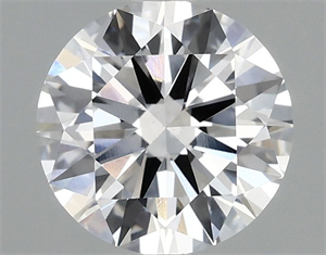 Picture of Lab Grown Diamond 1.48 Carats, Round with Ideal Cut, E Color, VS1 Clarity and Certified by IGI