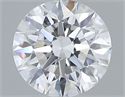 Diamante Natural 0.48 quilates, Redondo , Color D, claridad SI1 y certificado GIA