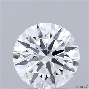 Picture of Lab Grown Diamond 1.51 Carats, Round with Ideal Cut, E Color, VVS2 Clarity and Certified by IGI