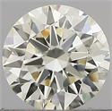 Diamante Natural 0.40 quilates, Redondo , Color K, claridad VS1 y certificado IGI
