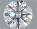 Diamante Natural 1.05 quilates, Redondo , Color D, claridad VVS1 y certificado GIA