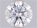 Lab Grown Diamond 0.72 Carats, Round with Ideal Cut, F Color, VVS2 Clarity and Certified by IGI