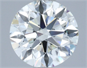 Diamante Natural 1.90 quilates, Redondo , Color I, claridad VS1 y certificado IGI