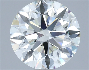 Foto Diamante Natural 1.90 quilates, Redondo , Color I, claridad VS1 y certificado IGI de