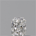 Diamante Natural 0.23 quilates, Radiante , Color F, claridad VS2 y certificado GIA