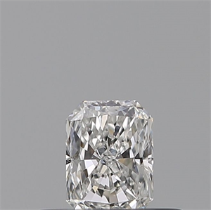 Picture of Natural Diamond 0.23 Carats, Radiant with  Cut, F Color, VS2 Clarity and Certified by GIA