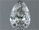Diamante Natural 1.00 quilates, De pera , Color G, claridad SI2 y certificado IGI