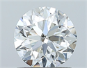 Diamante Natural 1.00 quilates, Redondo , Color G, claridad SI1 y certificado GIA