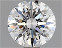 Natural Diamond 0.75 Carats, Round with Excellent Cut, E Color, VVS2 Clarity and Certified by GIA