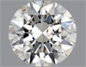Natural Diamond 0.40 Carats, Round with Excellent Cut, I Color, SI2 Clarity and Certified by GIA