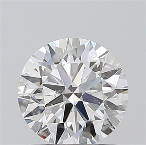 Foto Diamante Natural 1.02 quilates, Redondo , Color F, claridad SI2 y certificado GIA de