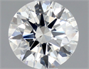 Diamante Natural 0.80 quilates, Redondo , Color G, claridad SI1 y certificado GIA