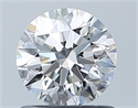 Diamante Natural 0.84 quilates, Redondo , Color H, claridad VS2 y certificado GIA