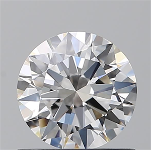 Picture of Natural Diamond 0.80 Carats, Round with Excellent Cut, F Color, VS1 Clarity and Certified by GIA