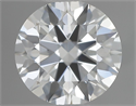 Diamante Natural 0.40 quilates, Redondo , Color H, claridad VS1 y certificado GIA