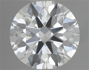 Foto Diamante Natural 0.40 quilates, Redondo , Color H, claridad VS1 y certificado GIA de