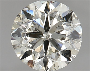 Foto Diamante Natural 1.21 quilates, Redondo , Color K, claridad SI2 y certificado HRD de