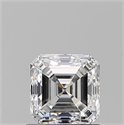 Natural Diamond 1.01 Carats, Asscher with  Cut, F Color, VS1 Clarity and Certified by GIA