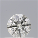 Natural Diamond 0.40 Carats, Round with Excellent Cut, I Color, VVS1 Clarity and Certified by IGI
