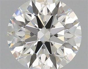 Foto Diamante Natural 0.64 quilates, Redondo , Color I, claridad VVS2 y certificado GIA de