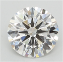 Del inventario de diamantes de laboratorio, 2.78 quilates, Redondo , Color D, claridad VS2 y certificado IGI